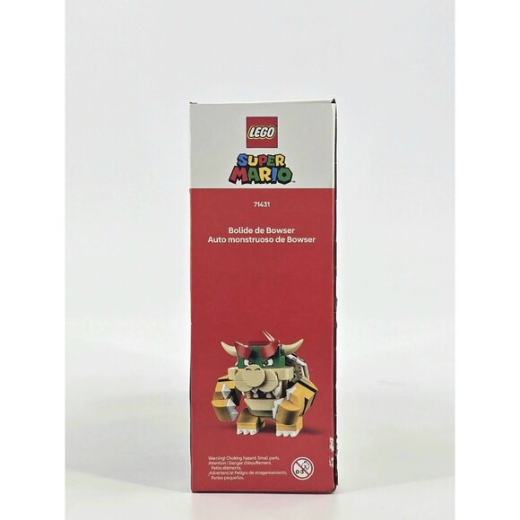 LEGO Super Mario: Bowser's Muscle Car Expansion Set 71431 Collectible Bowser Toy - Picture 6 of 9